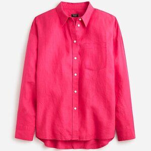 J. Crew Etienne Baird McNutt Irish linen top NWT